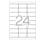 Etiquetas para impresora 70 x 36 mm Apli 1298- Caja 100 Hojas