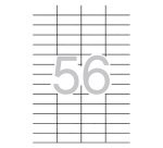Etiquetas para impresora 52,5 x 21,2 mm Multi3 - Paquete de 100 hojas A4