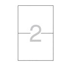 Etiquetas para impresora 175 x 135 mm Multi3 - Paquete de 100 hojas A4