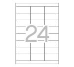 Etiquetas para impresora 70 x 36 mm Multi3 - Paquete de 100 hojas A4