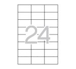 Etiquetas para impresora 64,6 x 33,8 mm Multi3 - Paquete de 100 hojas A4