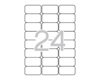 Etiquetas para impresora 64 x 33,9 mm Multi3 - Paquete de 100 hojas A4