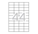 Etiquetas para impresora 48,5 x 25,4 mm Apli 1285 - Caja 100 Hojas