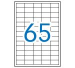 Etiquetas removibles 38 x 21,2 mm Apli 3052