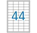 Etiquetas removibles 48,5 x 24,4 mm Apli 3054