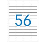 Etiquetas removibles 52,5 x 21,2 mm Apli 3055