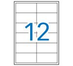 Etiquetas removibles 97 x 42.4 mm Apli 3057