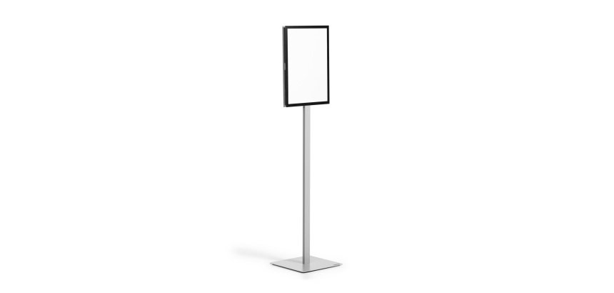 Porte-affiche sur pied A3 Info Stand Basic Durable