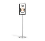 Porte-affiche A3 Info Stand Basic Durable sur pied