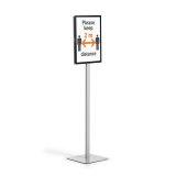 Porte-affiche A3 Info Stand Basic Durable sur pied