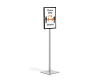 Porte-affiche A3 Info Stand Basic Durable sur pied