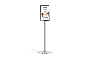 Expositor de pie A3 Info Stand Basic Durable