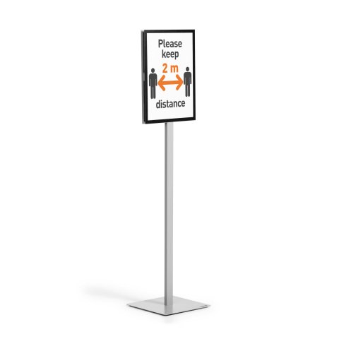 Expositor de pie A3 Info Stand Basic Durable