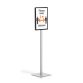 Porte-affiche A3 Info Stand Basic Durable sur pied