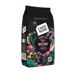 Kaffeebohnen Carte Noire Secret de nature Congusta - Mundo Novo - 1-kg-Packung