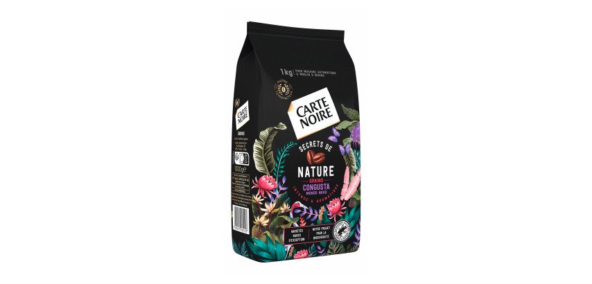 Coffee beans Carte Noire Secret de nature Congusta - Mundo Novo - 1 kg pack