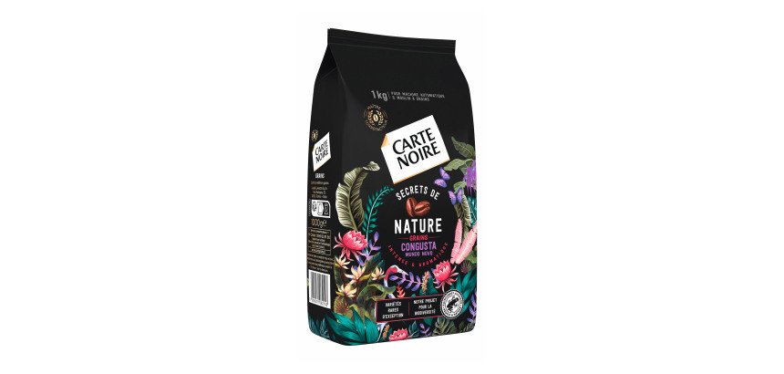 Café en grains Carte Noire Secret de nature - Paquet de 1 kg