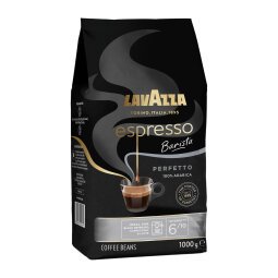 Café en grains Lavazza Espresso Barista Perfetto 100 % Arabica - paquet de 1 kg