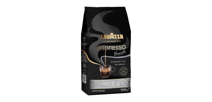 Kaffeebohnen Lavazza Espresso Barista Perfetto 100 % Arabica - 1-kg-Pack