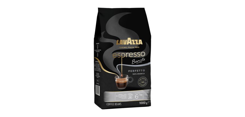 Café en grains Lavazza Barista Perfetto - Paquet de 1 kg