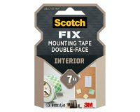 Doppelseitiges Schaumstoffklebeband  Scotch® - Länge 1,5 m 