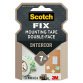 Dubbelzijdige klevende foam Scotch® - lengte 1,5 m 