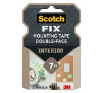 Ruban double face de fixation Scotch® - Longueur 1,5 m