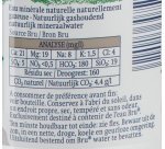 Eau gazeuse Bru 50 cl - 24 bouteilles
