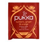 Infusion curcuma tonique Bio Pukka - Boîte de 20 sachets
