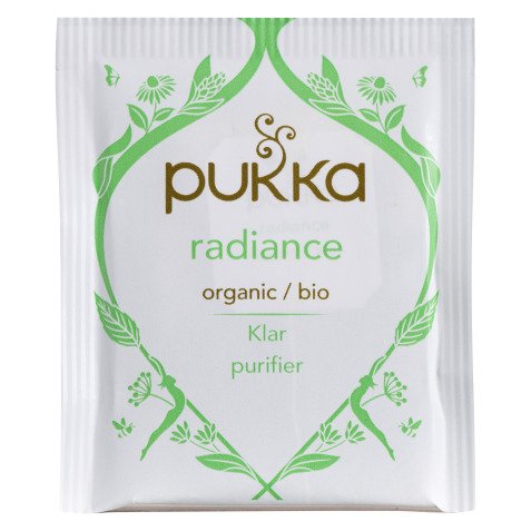 Infusion Purifier Bio Pukka - Boîte de 20 sachets