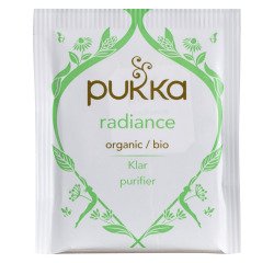 Infusie cleanse Bio Pukka - doos met 20 biologisch afbreekbare zakjes