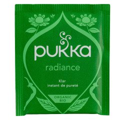 Infusion Purifier Organic Pukka - Box of 20 sachets