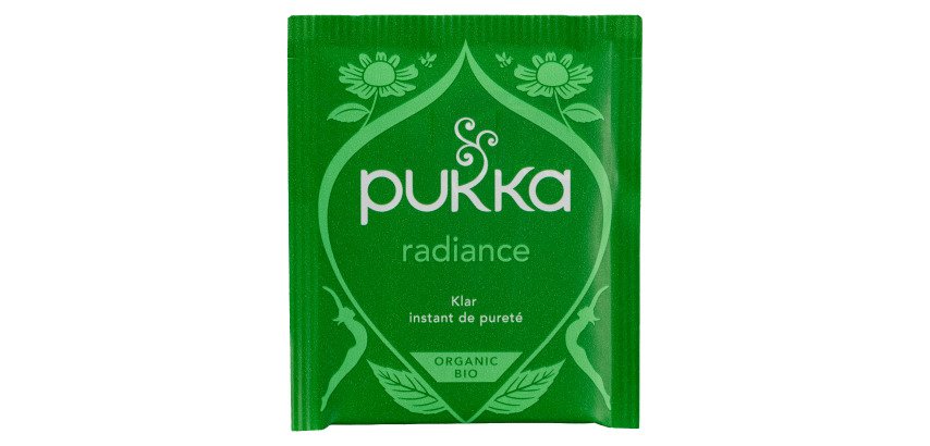 Infusion Purifier Bio Pukka - Box mit 20 Beuteln
