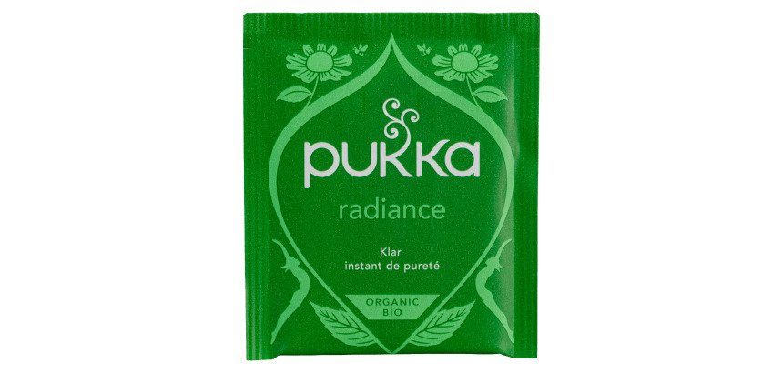 Infusie cleanse Bio Pukka - doos met 20 biologisch afbreekbare zakjes