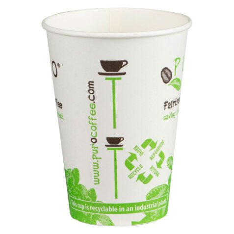 Gobelet en carton Puro - 18 cl - Lot de 140