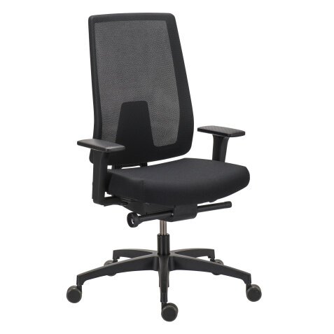 Chaise de bureau ergonomique WALTER - dossier maille