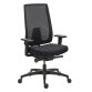 Chaise de bureau ergonomique WALTER - dossier maille