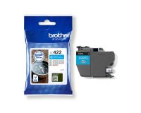 Brother LC422 cartucho original de colores separados capacidad estánar (550 páginas)