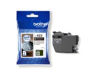 Brother LC422 cartucho original negro de capacidad estándar (550 páginas)
