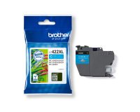 Brother LC422XL cartucho original de colores separados de alta capacidad (1500 páginas)