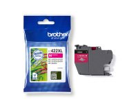 Cartridge Brother LC422XL high capacity separate colours for inkjet printer