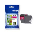 Cartouche Brother LC422XL haute capacité couleurs séparées pour imprimante jet d'encre