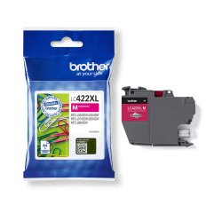 Cartridge Brother LC422XL high capacity separate colours for inkjet printer