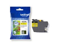 Brother LC422XL cartucho original de colores separados de alta capacidad (1500 páginas)