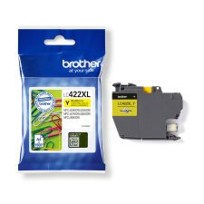 Cartridge Brother LC422XL high capacity separate colours for inkjet printer