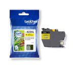 Cartouche Brother LC422XL haute capacité couleurs séparées pour imprimante jet d'encre