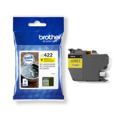 Tintenpatrone Brother LC422 Einzelfarben für Tintenstrahldrucker