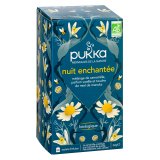 Infusion camomille, vanille et miel de Manuka Bio Pukka - Boîte de 20 sachets