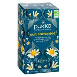 De_bte 20 sachets pukka camomille             