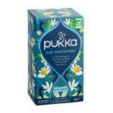 Infusion camomille, vanille et miel de Manuka Bio Pukka - Boîte de 20 sachets
